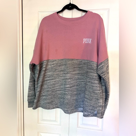 PINK Oversized Sweater size Large - Picture 1 of 6